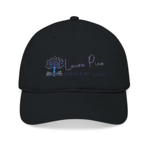 Organic Baseball Cap (Embroidery)