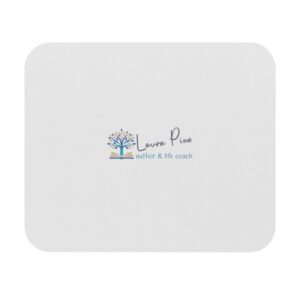 Personalized Mouse Pad with Inspirational Design, Desk Accessory, Office Gift, Teacher Gift, Home Office Decor
